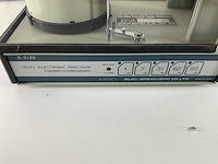 Nakata - (th-6) electronic precision thermo-hygrograph - vintage lab equipment - afbeelding 6 van  7