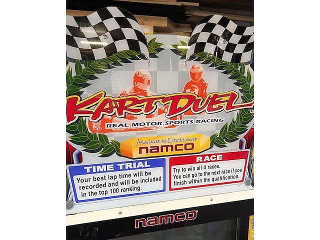 Namco - kartsimulator - afbeelding 5 van  6