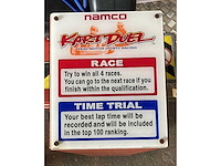 Namco - kartsimulator - afbeelding 6 van  6