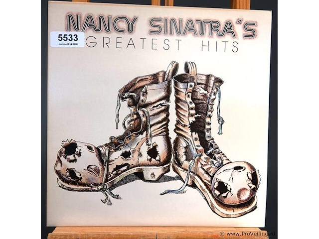 Nancy sinatra's - afbeelding 1 van  5
