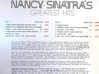 Nancy sinatra's - afbeelding 3 van  5