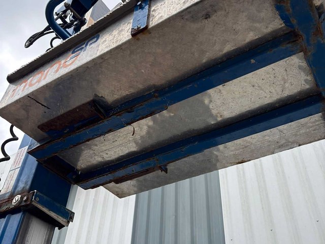 Nano - 830sp plus - hoogwerker - afbeelding 2 van  11