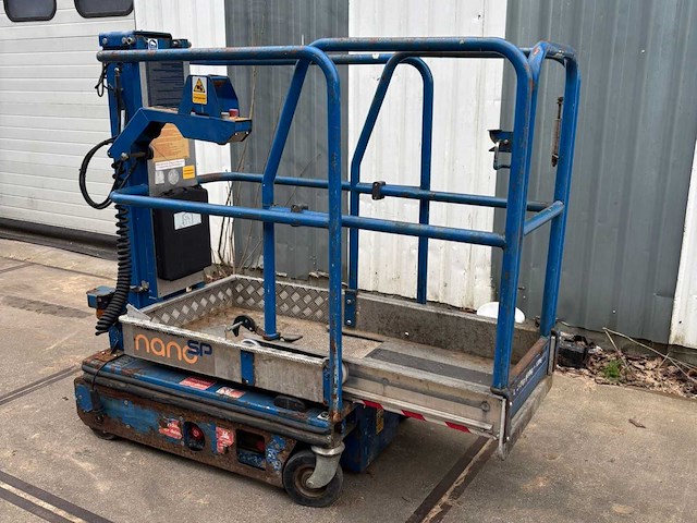 Nano - 830sp plus - hoogwerker - afbeelding 1 van  11