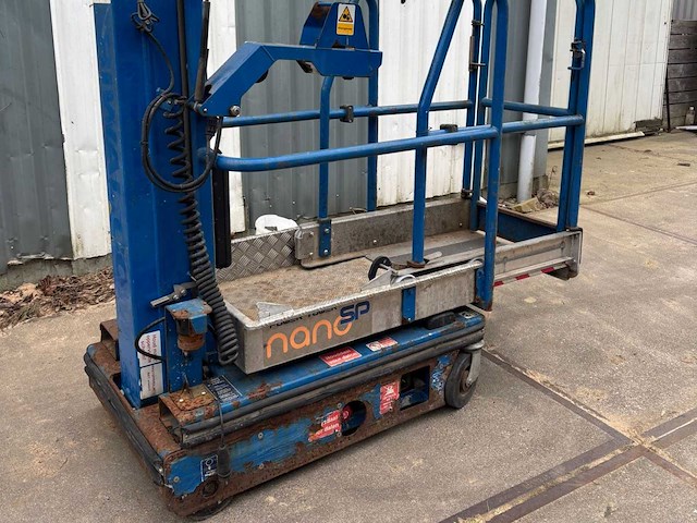 Nano - 830sp plus - hoogwerker - afbeelding 7 van  11
