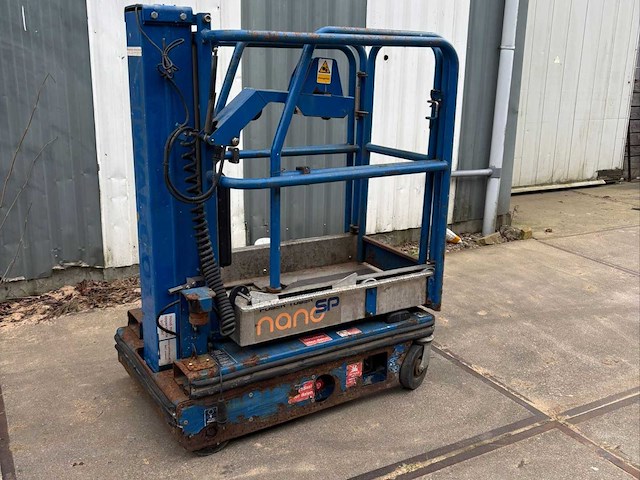 Nano - 830sp plus - hoogwerker - afbeelding 8 van  11