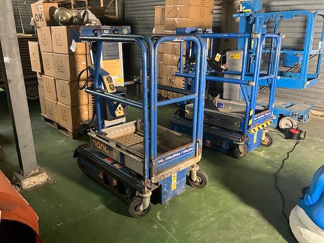 Nano 830sp plus hoogwerker - afbeelding 1 van  9