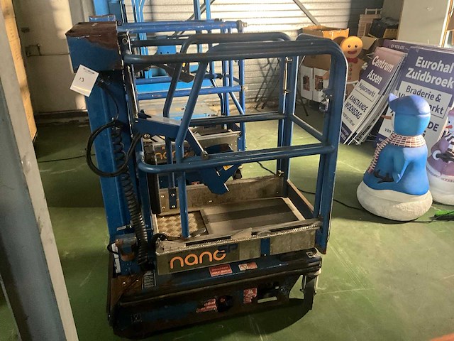 Nano 830sp plus hoogwerker - afbeelding 4 van  9