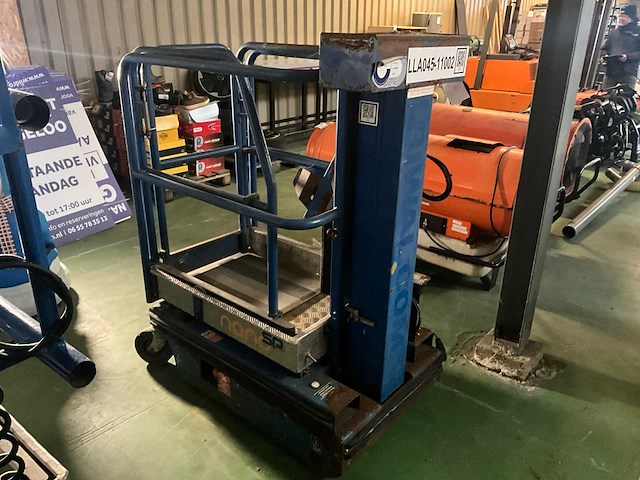 Nano 830sp plus hoogwerker - afbeelding 5 van  9