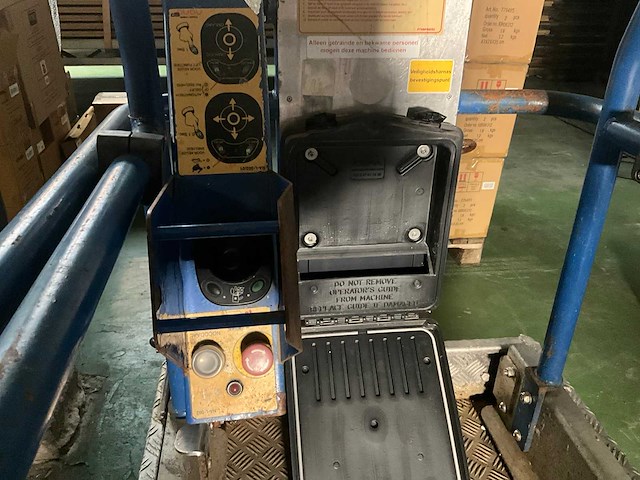 Nano 830sp plus hoogwerker - afbeelding 6 van  9