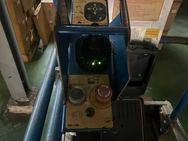 Nano 830sp plus hoogwerker - afbeelding 7 van  9