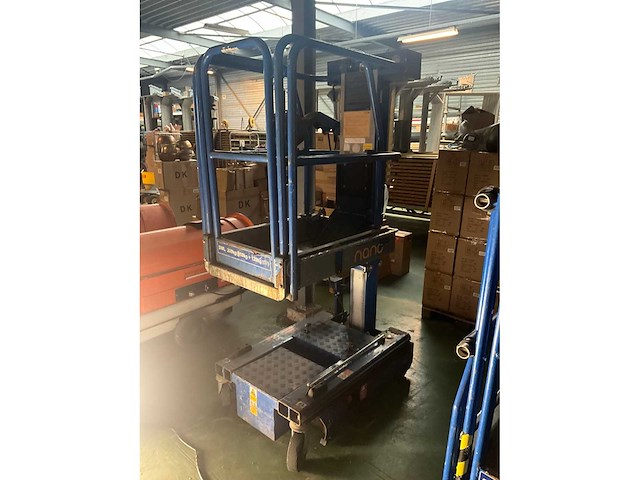 Nano 830sp plus hoogwerker - afbeelding 8 van  9