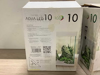 Nano aquascape rgb 10 aquarium (2x) - afbeelding 2 van  3