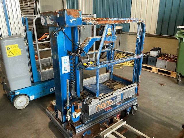 Nano hoogwerker voor onderdelen - afbeelding 1 van  5