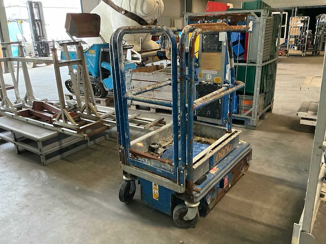 Nano hoogwerker voor onderdelen - afbeelding 2 van  5