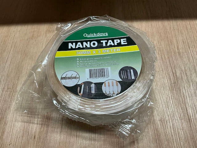Nano tape 3mx30mm (780x) - afbeelding 1 van  3