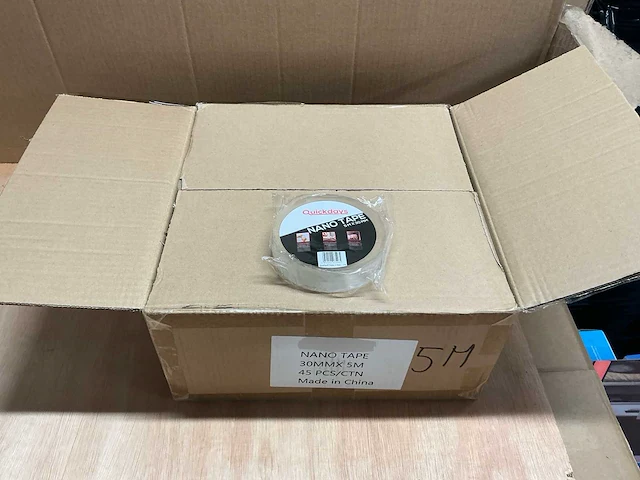Nano tape 5mx30mm (630x) - afbeelding 3 van  5
