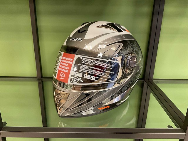 Nano xcelerate - xs helm - afbeelding 4 van  7