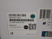 Nanobeam nbe-5ac-gen2 point-to-point wifi unit - afbeelding 3 van  11