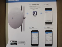 Nanobeam nbe-5ac-gen2 point-to-point wifi unit - afbeelding 7 van  11