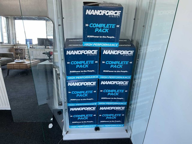 Nanoforce - partij motor olie (8x) - afbeelding 1 van  9