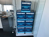 Nanoforce - partij motor olie (8x) - afbeelding 1 van  9