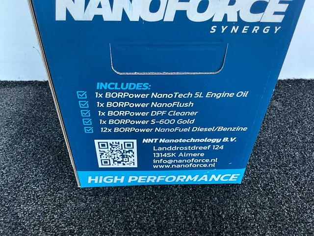 Nanoforce - partij motor olie (8x) - afbeelding 3 van  9