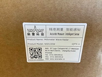 Nanoradar wave nsr100w millimetergolf-radarsensor - afbeelding 2 van  10