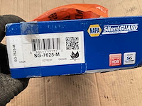Napa set brake pads - afbeelding 4 van  5