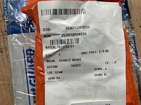 Napa set brake pads - afbeelding 5 van  5