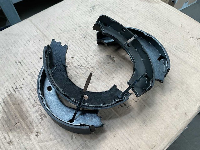 Napa set brake shoes (2x) - afbeelding 1 van  4