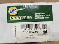 Napa set brake shoes (2x) - afbeelding 3 van  4