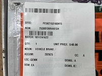 Napa set brake shoes (2x) - afbeelding 4 van  4