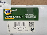 Napa set brake shoes - afbeelding 2 van  3