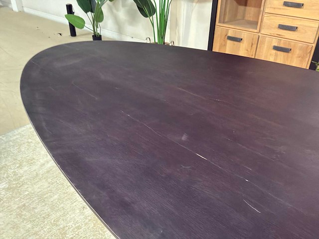 Napels eetkamertafel - afbeelding 1 van  12