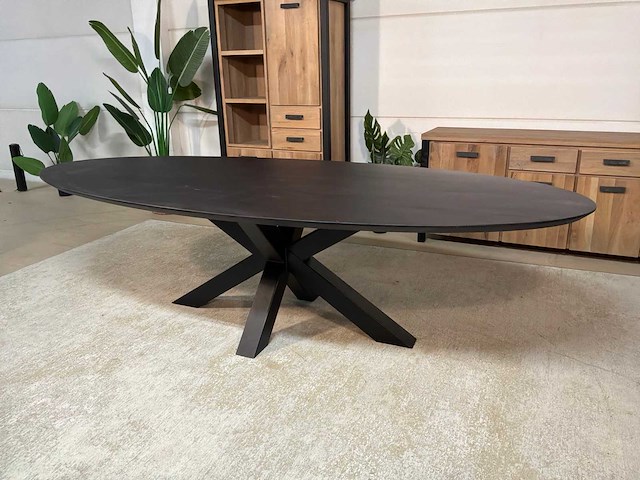 Napels eetkamertafel - afbeelding 7 van  12