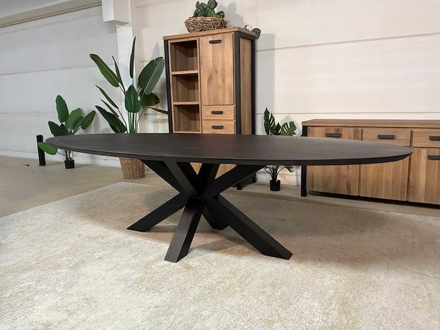 Napels eetkamertafel - afbeelding 2 van  12