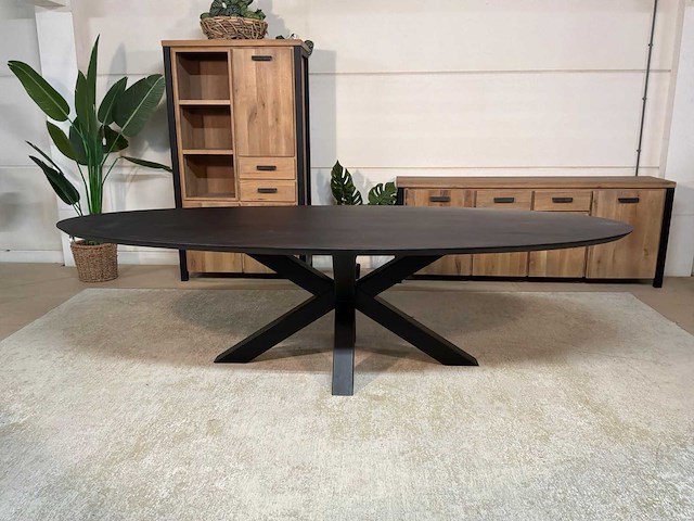 Napels eetkamertafel - afbeelding 3 van  12