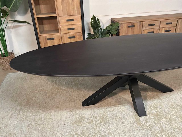 Napels eetkamertafel - afbeelding 4 van  12