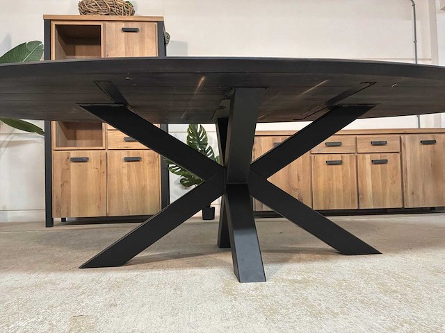Napels eetkamertafel - afbeelding 5 van  12