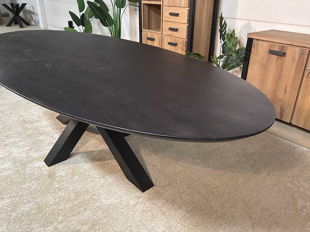 Napels eetkamertafel - afbeelding 6 van  12