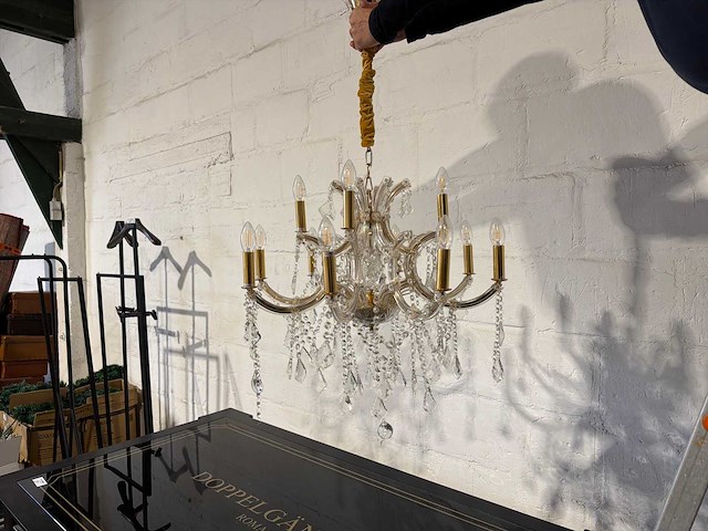 Napoleon sp12 oro kroonluchter (5x) - afbeelding 1 van  8