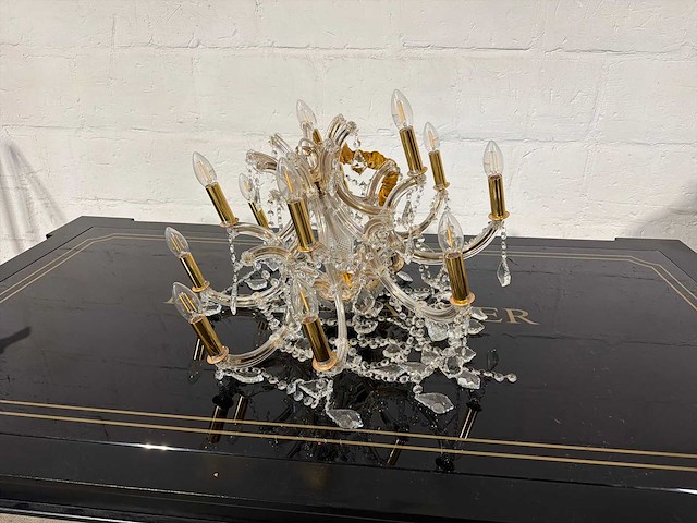 Napoleon sp12 oro kroonluchter (5x) - afbeelding 2 van  8