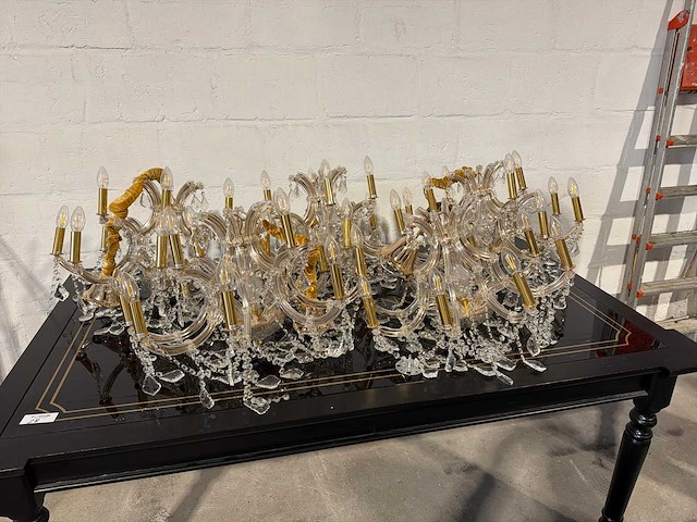 Napoleon sp12 oro kroonluchter (5x) - afbeelding 5 van  8