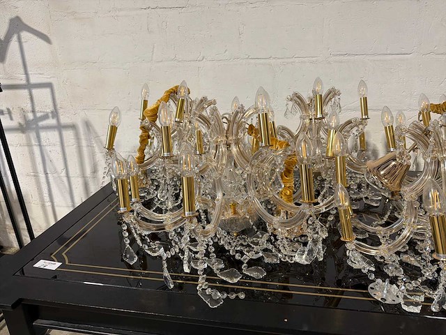 Napoleon sp12 oro kroonluchter (5x) - afbeelding 7 van  8