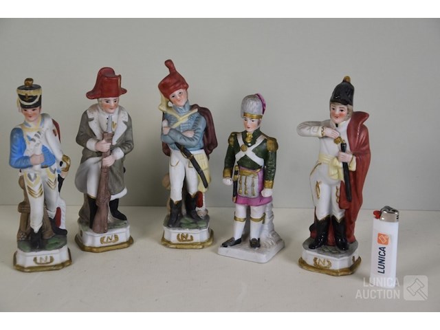 Napoleontische militaire beeldjes - afbeelding 4 van  11