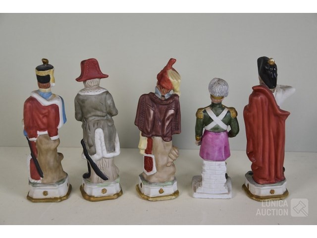 Napoleontische militaire beeldjes - afbeelding 5 van  11