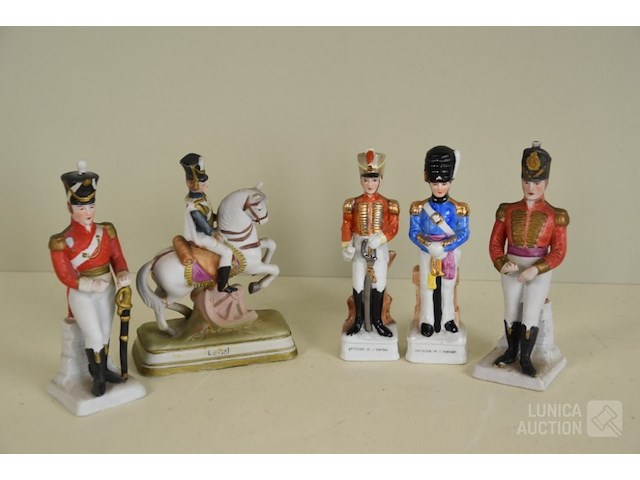 Napoleontische militaire beeldjes - afbeelding 6 van  11