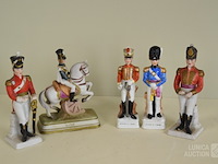 Napoleontische militaire beeldjes - afbeelding 6 van  11