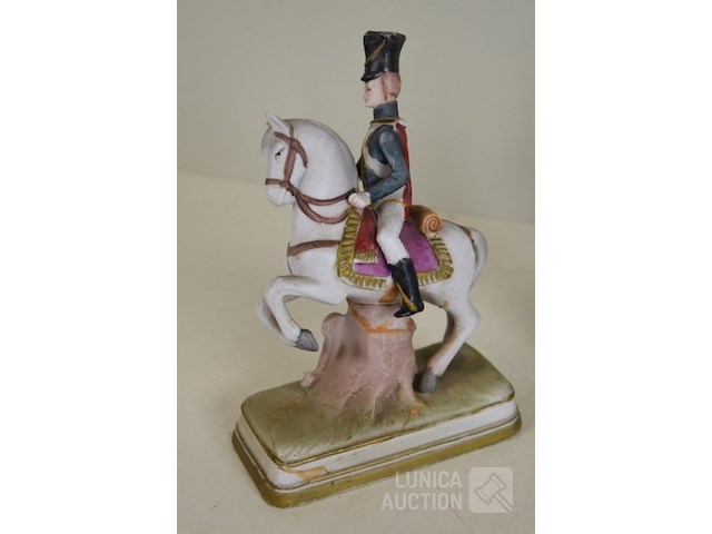 Napoleontische militaire beeldjes - afbeelding 8 van  11