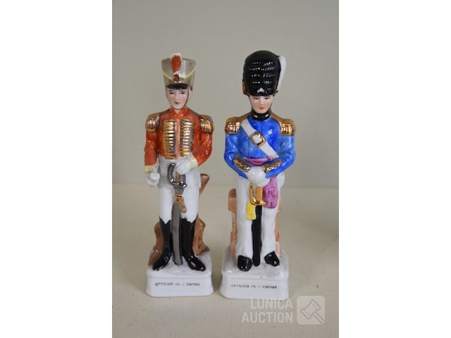 Napoleontische militaire beeldjes - afbeelding 9 van  11